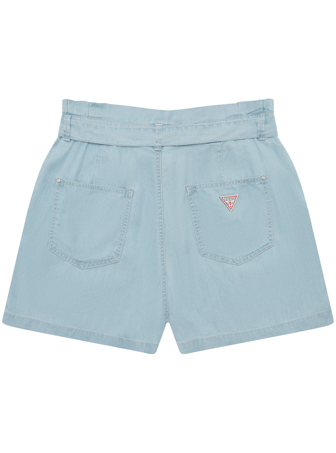 Blue Tencel Indi Shorts for Women - Comfortable & Stylish Casual Wear (Size 2-7) | Perfect for Yoga, Beach & Summer Outfits