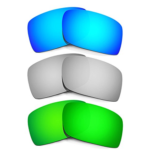 Blue/Titanium/Emerald Green