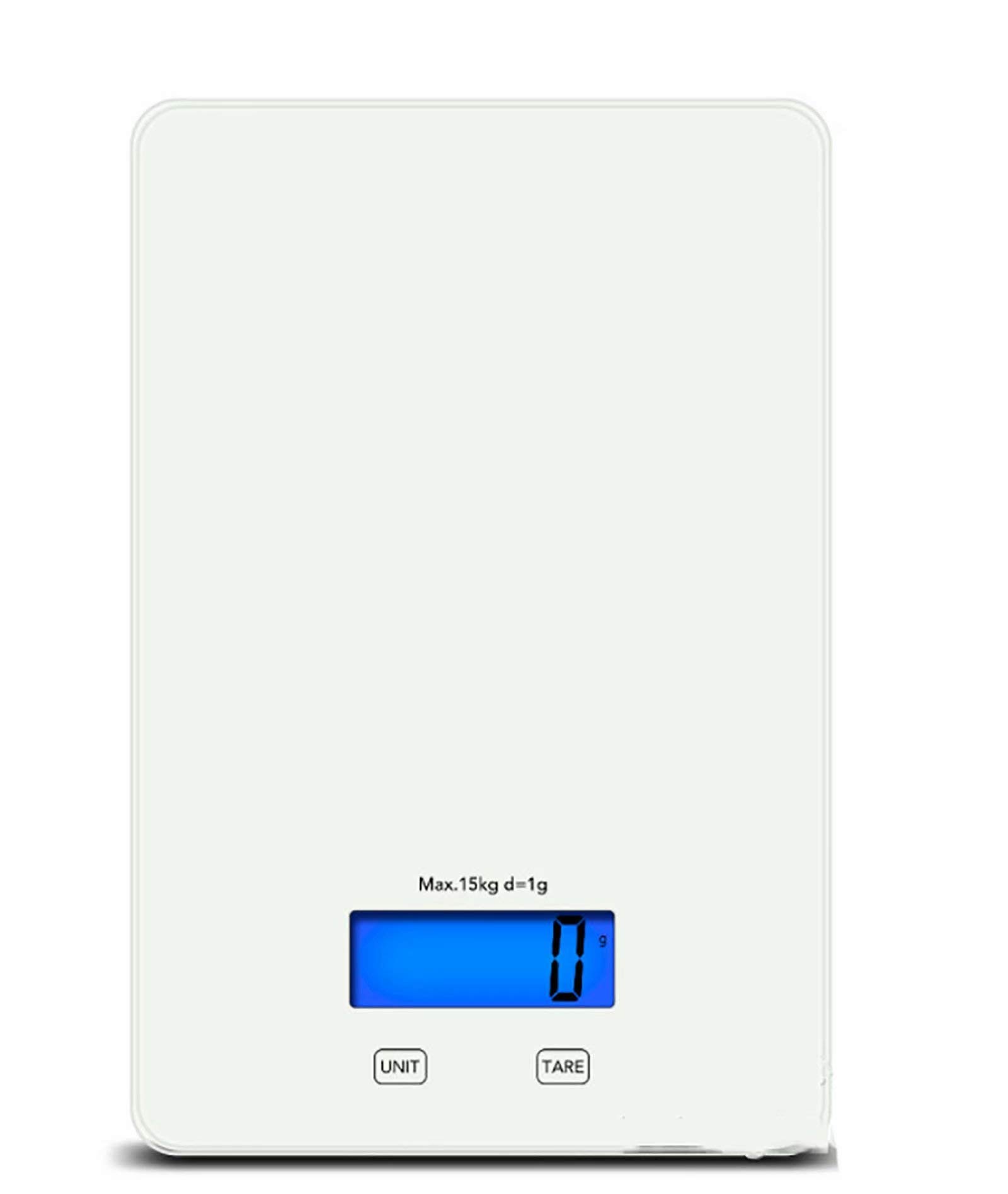 CHENSQ Digital Kitchen Scale - High Precision Electronic Food Scale for Cooking & Baking with Unit Conversion | Perfect for Home Chefs & Bakers