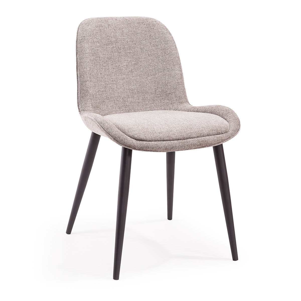 Charlie Dining Chair - Modern Wooden Dining Chair for Kitchen & Dining Room - Comfortable & Stylish Home Furniture for Family Gatherings