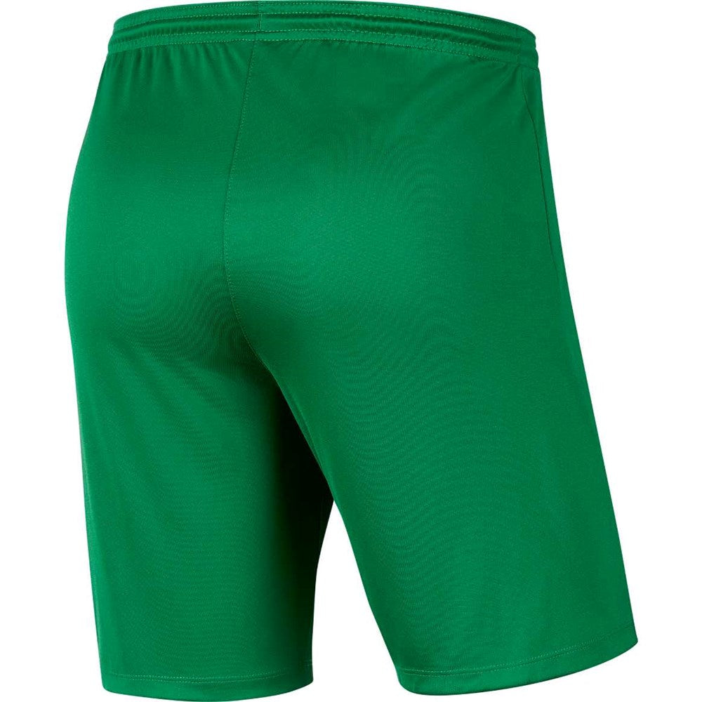 Nike Youth Park III Shorts - Pine Green - Comfortable Athletic Shorts for Kids - Perfect for Running, Training & Casual Wear