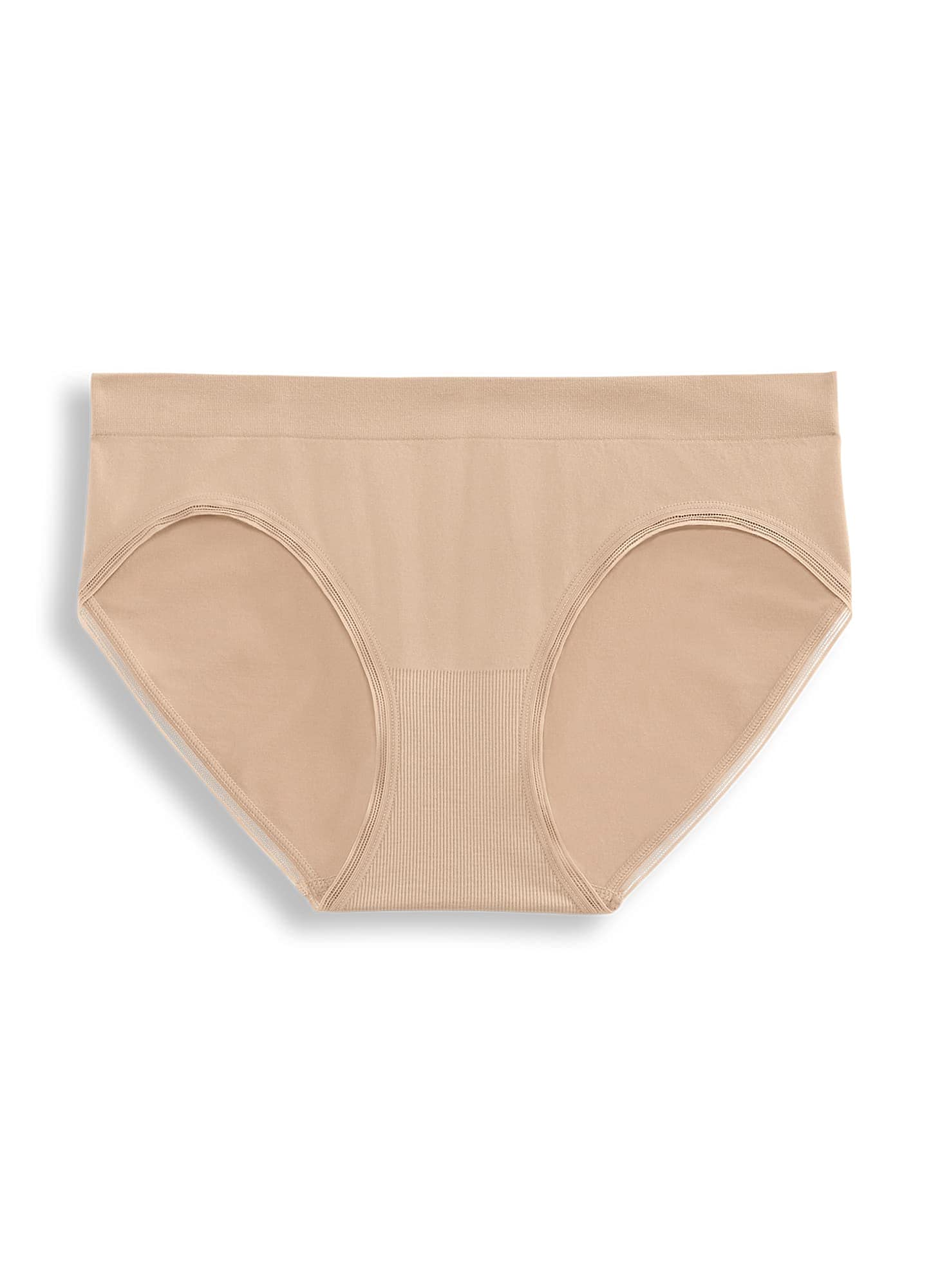 Jockey Women's Seamless No Show Underwear - Breathable Chill Bikini Panties for Everyday Comfort & Active Wear