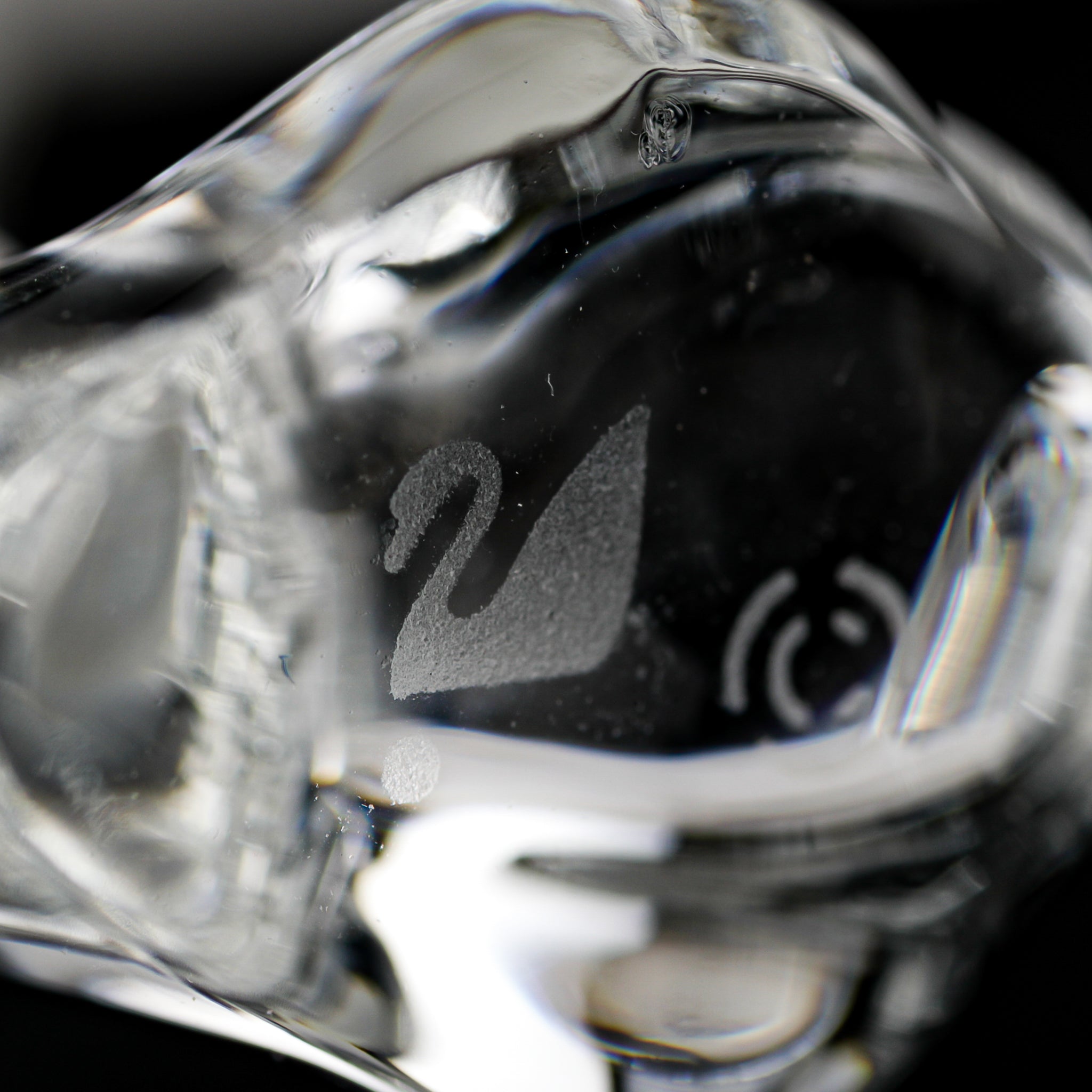 Swarovski Tiger Crystal Figurine 220470 - Elegant Home Decor & Gift for Animal Lovers, Perfect for Display in Living Room, Office, or as a Special Occasion Present