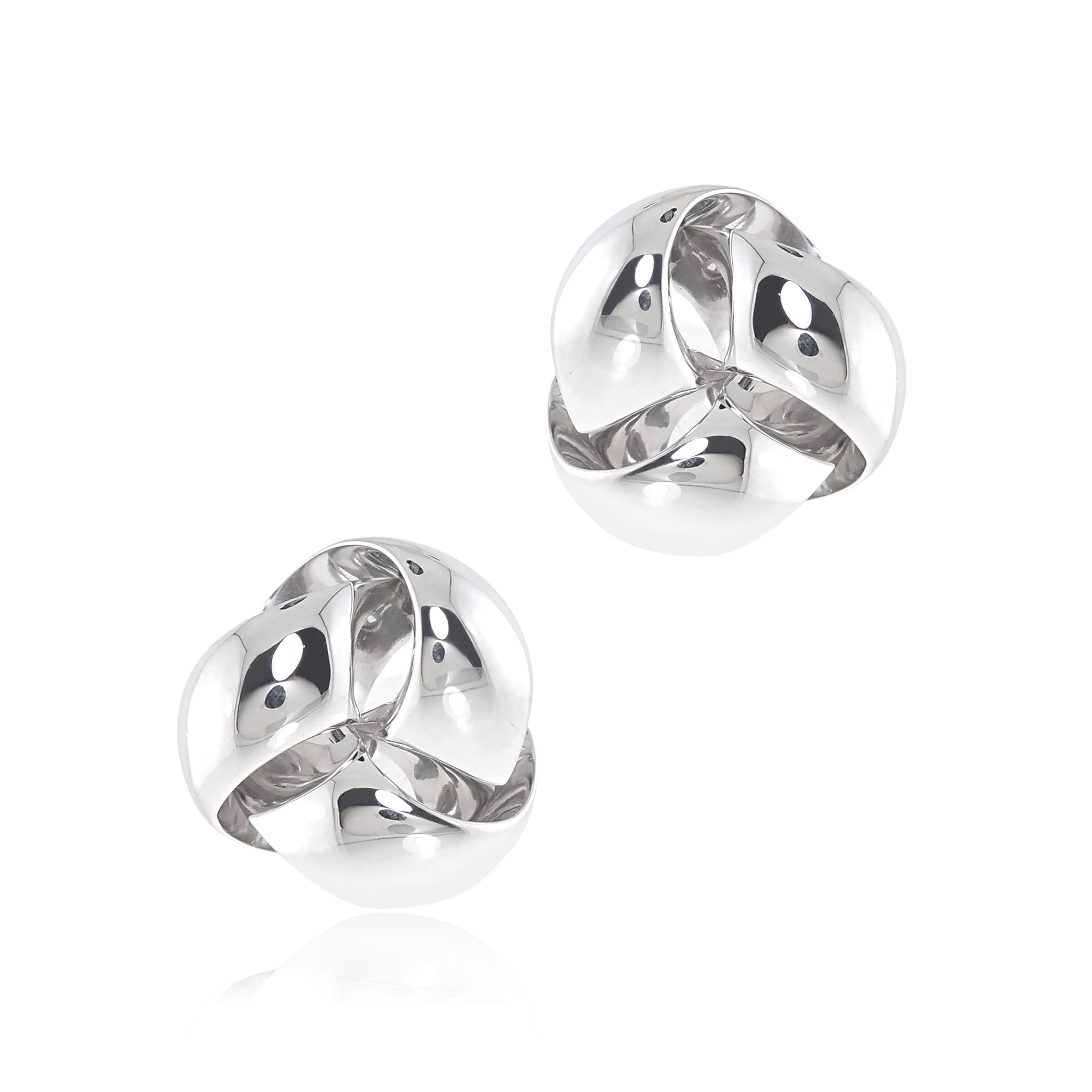 925 Sterling Silver Knot Earrings for Women - Dainty & Elegant Jewelry Gift for Birthday, Anniversary, or Everyday Wear