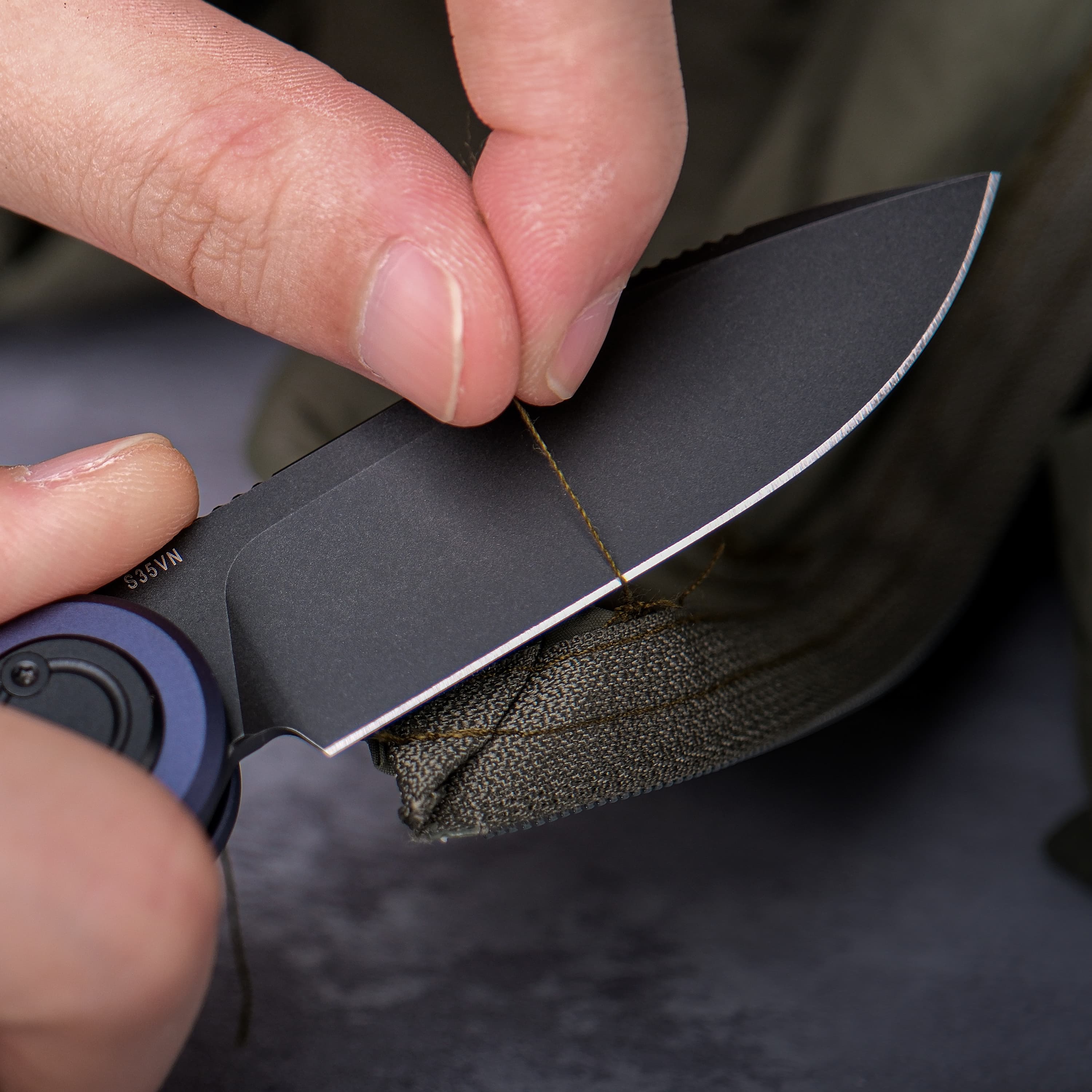 Corgi V 295 Vanchor Lock Folding Knife - 2.95