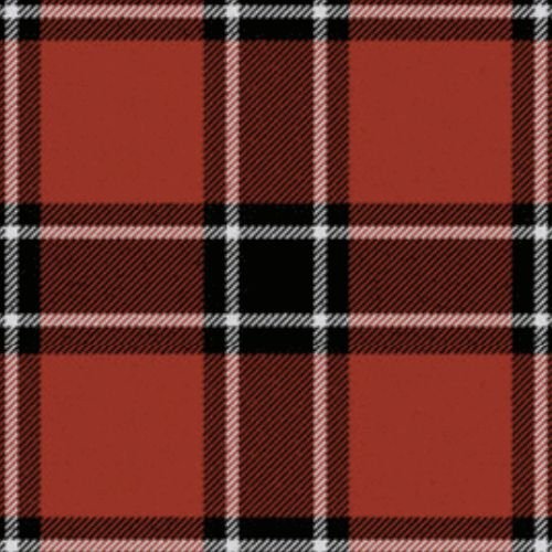 Dunbar District Tartan Plaid Scarf - Premium Wool Blend for Men & Women - Perfect for Winter, Fall, and Outdoor Activities