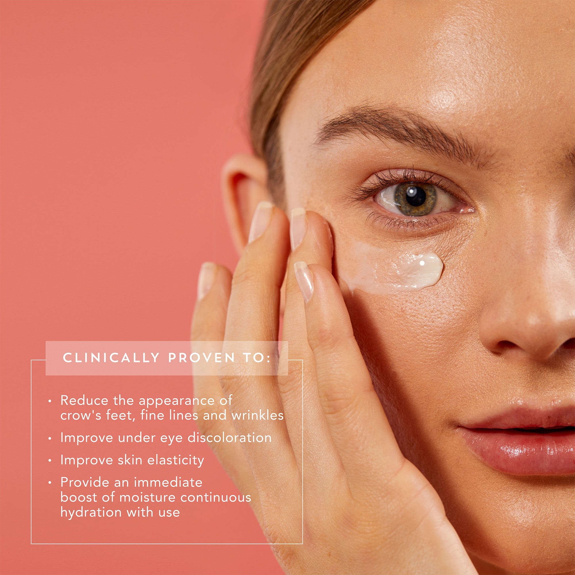 Restorative Eye Cream for Dark Circles & Puffiness - Anti-Aging Treatment for Wrinkles & Fine Lines - Best for Night & Day Use