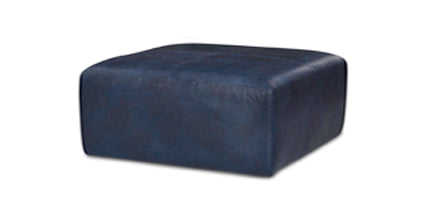 Sequoia Ottoman - Stylish and Comfortable Footstool for Living Room, Bedroom, or Office - Perfect for Relaxing, Reading, or Extra Seating