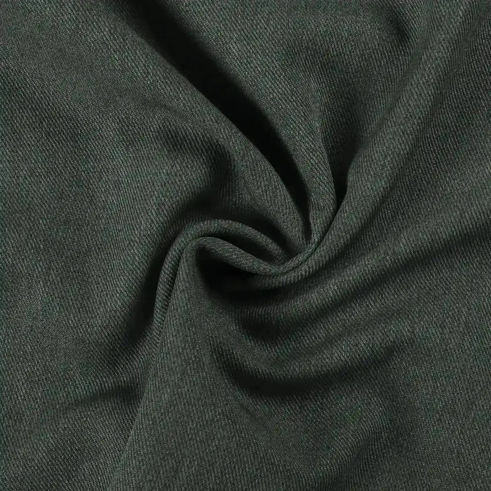 Vinny Twill Grommet Curtains for Living Room & Bedroom - Blackout Drapes with Metal Grommets, Modern Window Treatments for Home Decor