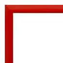 Red Plastic Frame