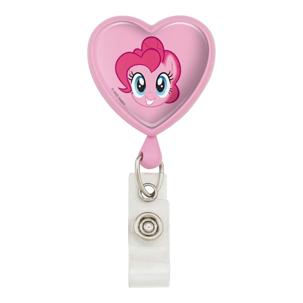 My Little Pony Pinkie Pie ID Lanyard - Retractable Badge Holder for Work & Events