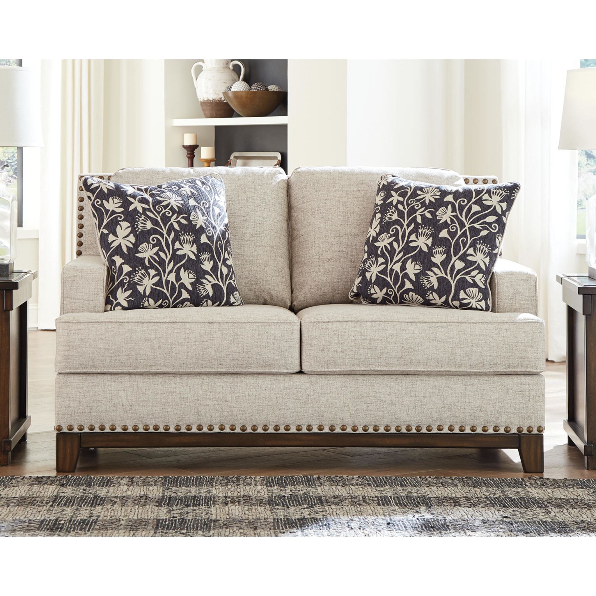 Ballina Exclusive Loveseat - Modern 2-Seater Sofa for Small Spaces | Perfect for Apartments, Living Rooms & Cozy Home Decor