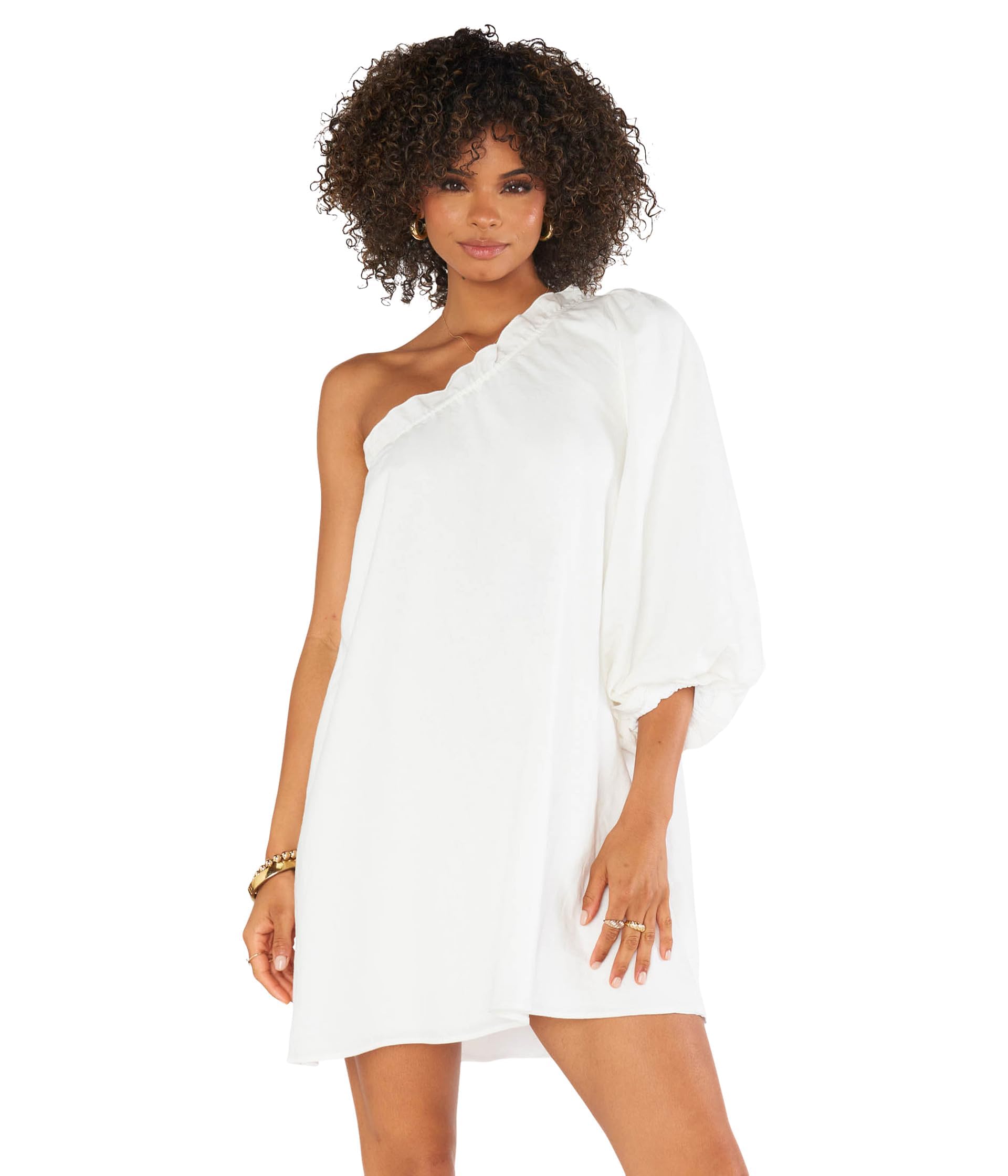 Show Me Your Mumu Women's High Volume Mini Dress - Flowy Party & Cocktail Dress for Weddings, Date Nights & Special Occasions