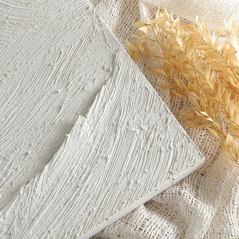 Minimalist Textured Plaster Art Painting - Modern Abstract Wall Decor for Living Room, Bedroom & Office | #MM029