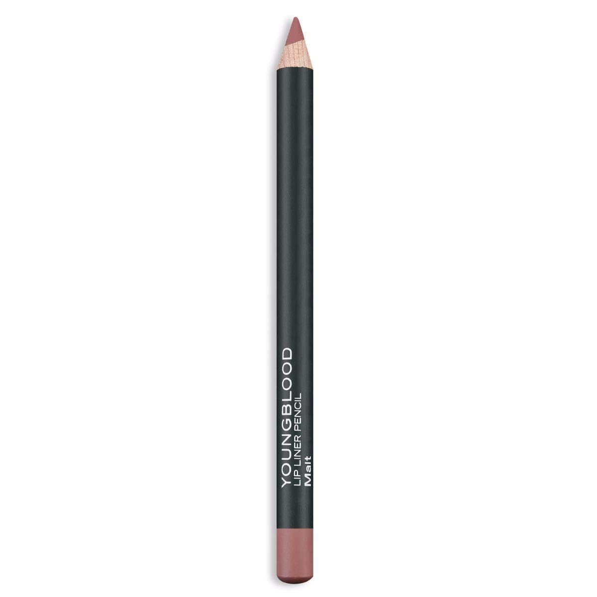 Youngblood Clean Luxury Cosmetics Lip Liner Pencil in Malt - Long Lasting Creamy Matte Formula | Cruelty Free, Vegan, Paraben Free & Gluten Free | Perfect for Everyday Wear, Date Night & Special Occasions