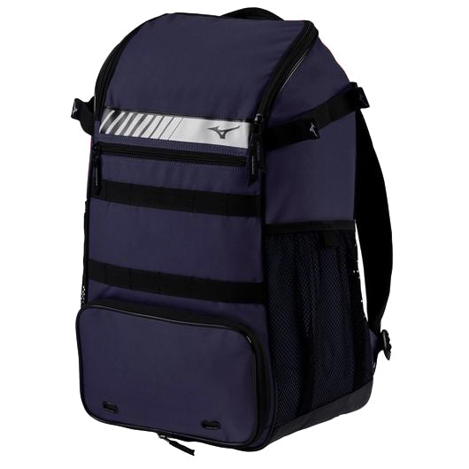 Mizuno Organizer 23 Backpack - Lightweight Durable School & Travel Backpack with Multiple Compartments | Perfect for College, Gym & Outdoor Adventures