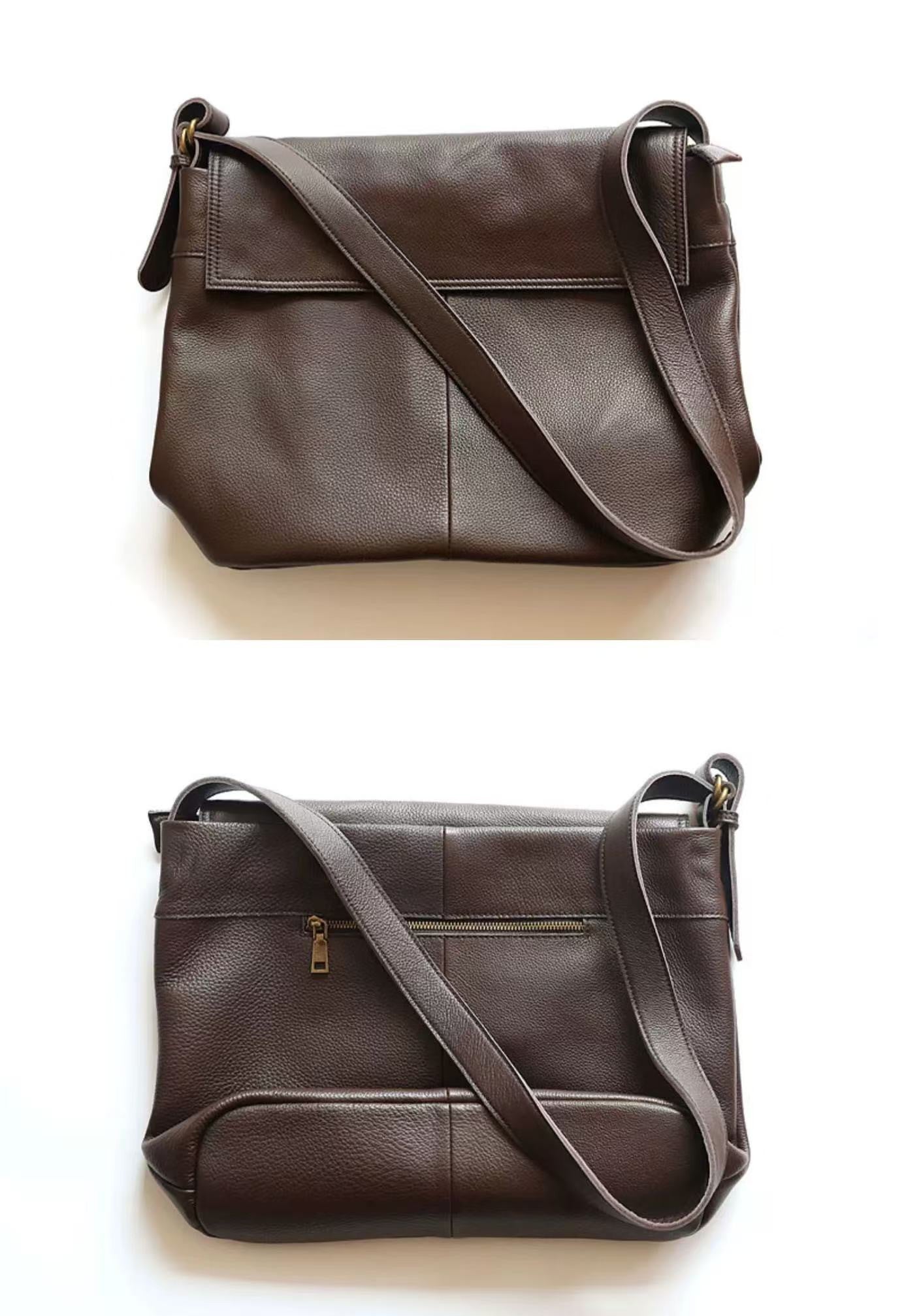 Soft Flap Shoulder Crossbody Bag for Women - Stylish & Lightweight Purse for Everyday Use, Work, and Travel