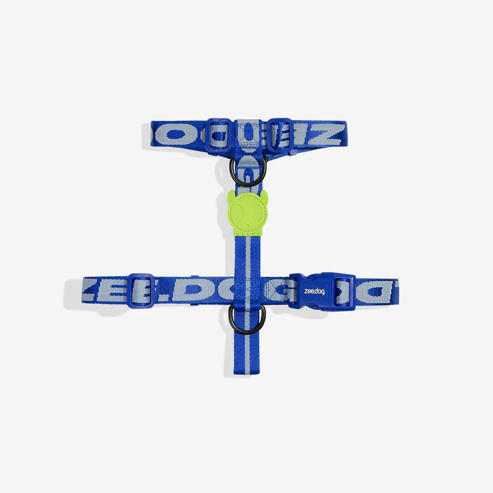 Astro H Harness for Dogs - Adjustable Reflective Pet Harness by Zee.Dog - Perfect for Walking, Running & Outdoor Adventures