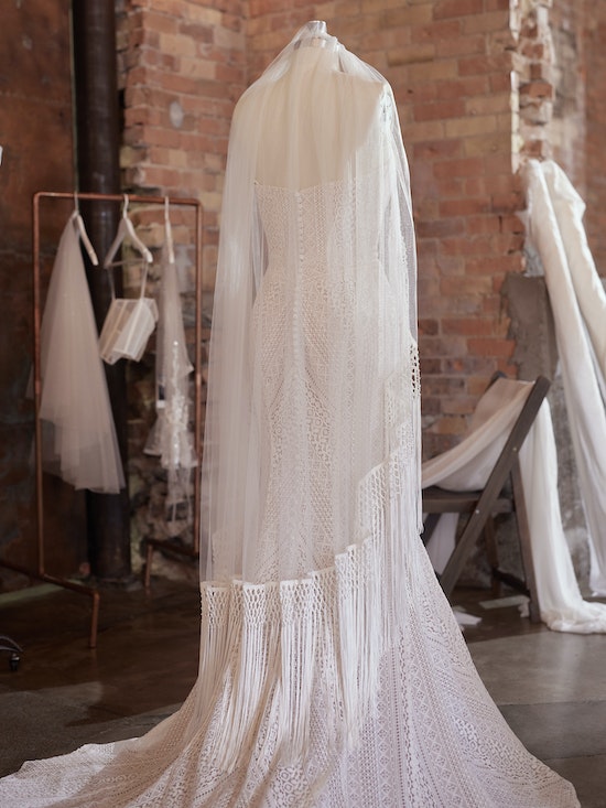 Maggie Sottero Dover Wedding Dress - Elegant Lace Bridal Gown for Church Ceremony & Formal Reception