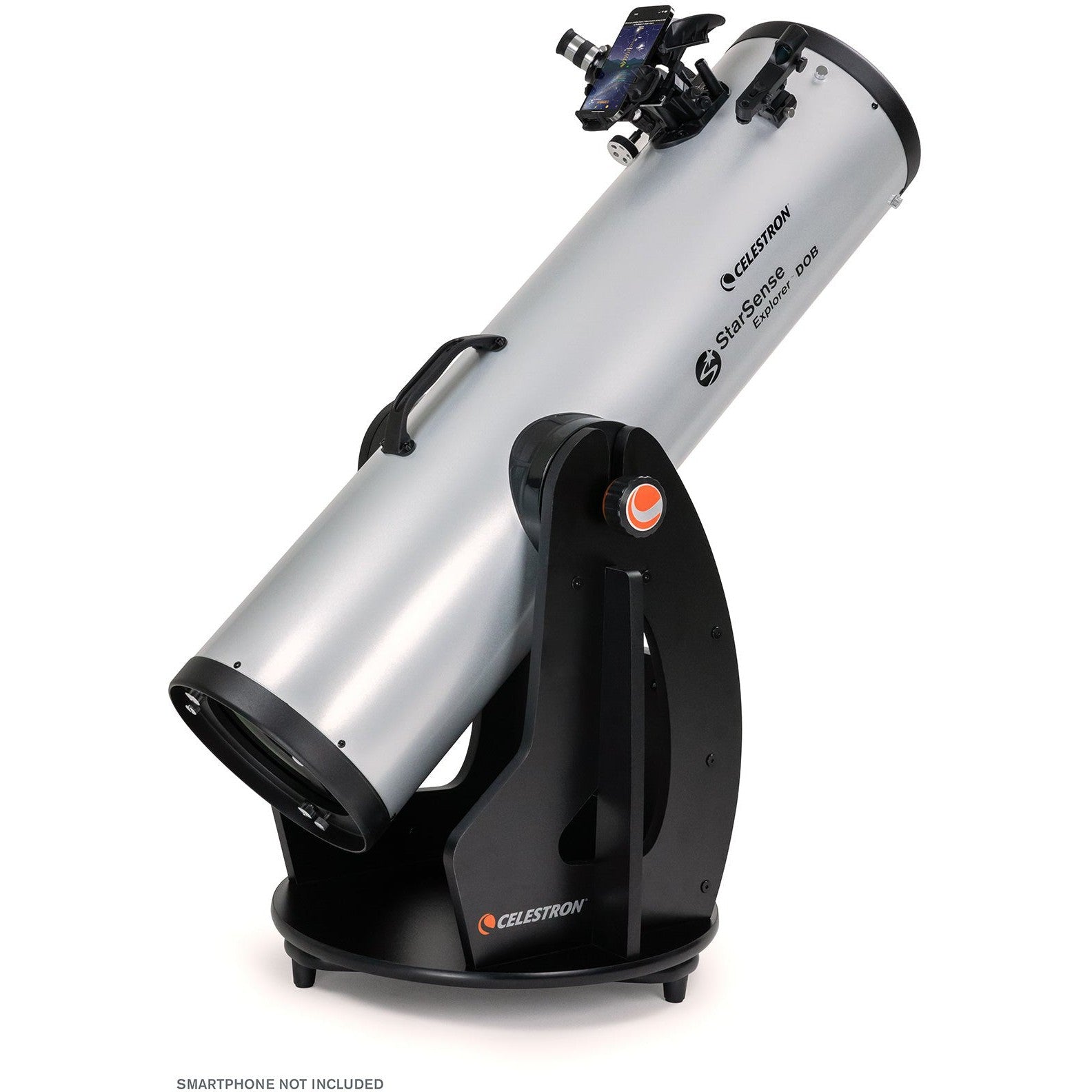 StarSense Explorer 10 Smartphone App Enabled Dobsonian Telescope for Astronomy Beginners - Stargazing, Moon Observation & Celestial Viewing