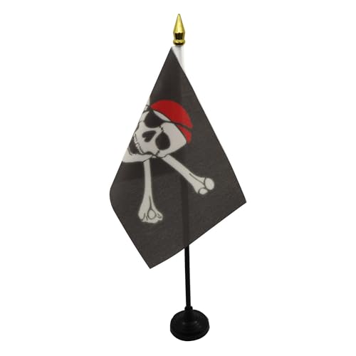 Pirate Red Bandana