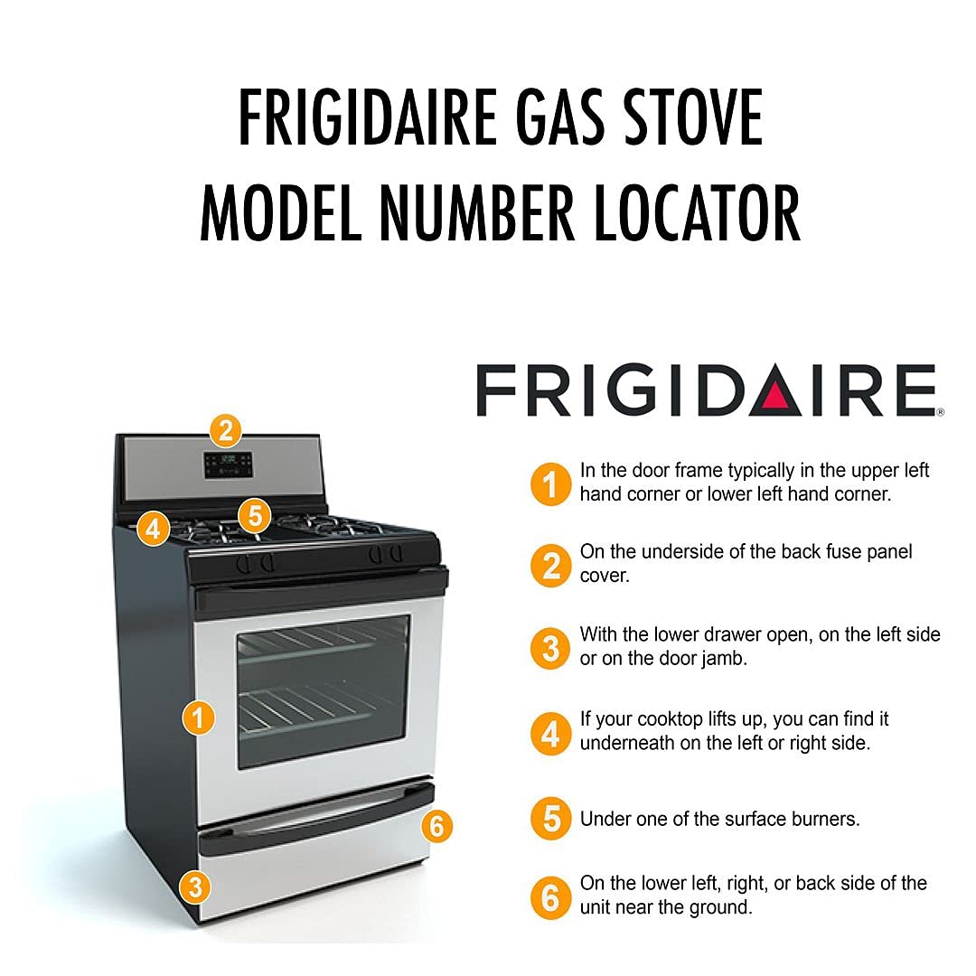 Premium Plus Stove Protectors for Frigidaire Gas Range Model BGGF3042KF | Custom Cut & Easy to Clean Stove Liner | Made in USA | Perfect for Kitchen Safety & Countertop Protection