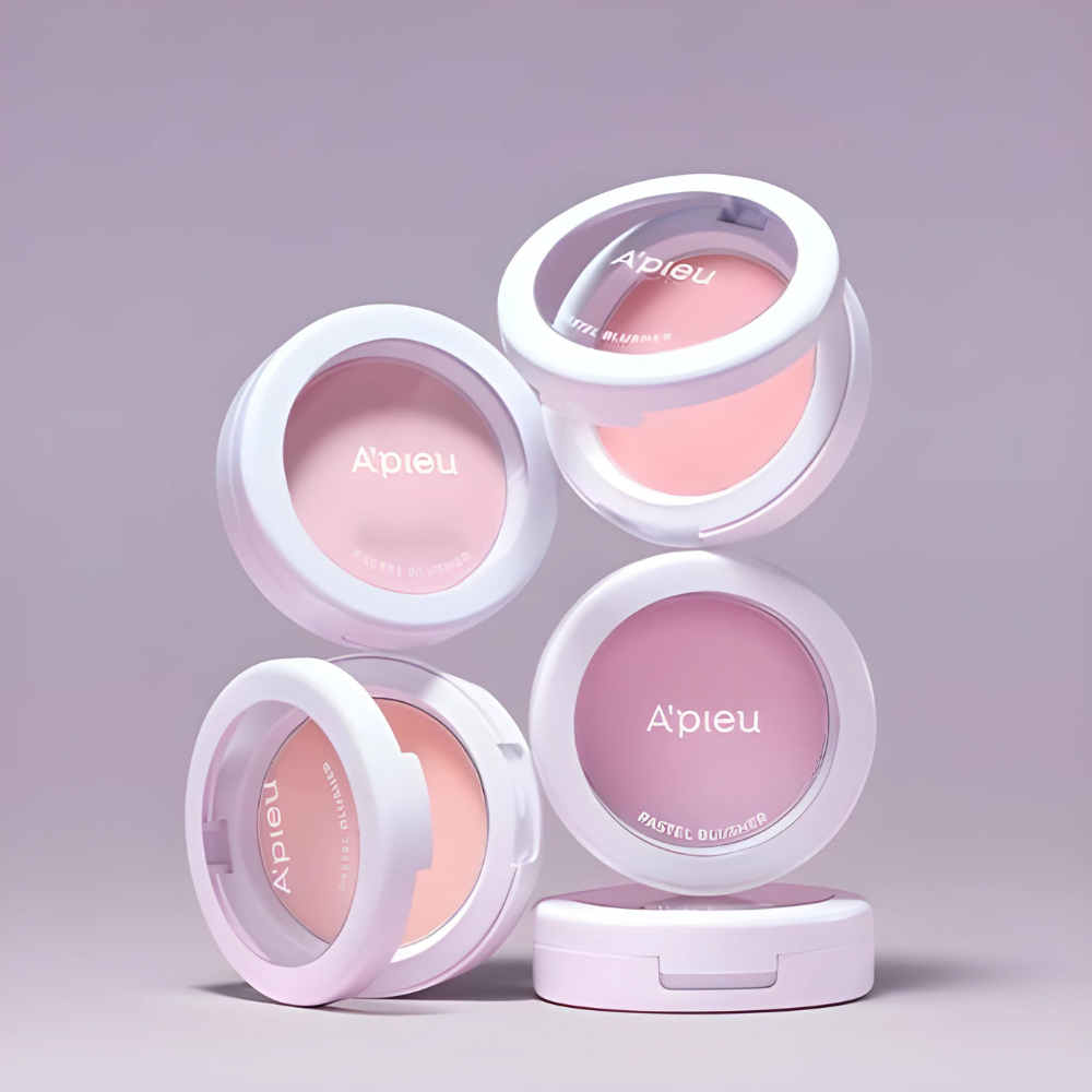 A'PIEU Pastel Blusher 4.3g - Soft Matte Cheek Makeup for Natural Flush | Perfect for Daily Wear & Special Occasions