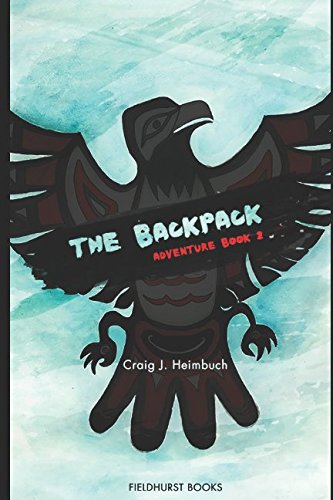 The Backpack (Adventure Book 2) - Outdoor Travel Hiking Backpack for Camping, Hiking & School - Durable Waterproof Daypack for Men & Women