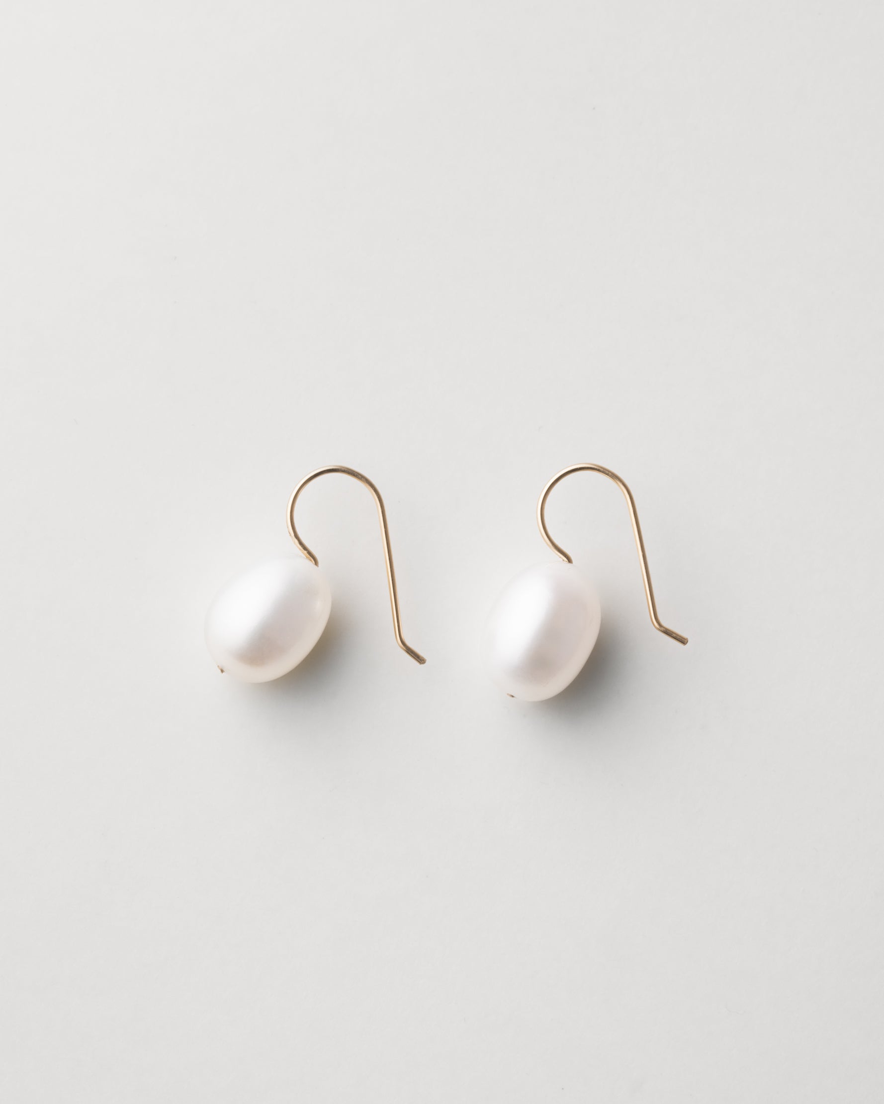 Pearl Bubble Earrings for Women - Elegant Round Pearl Stud Earrings - Perfect for Weddings, Parties & Everyday Wear