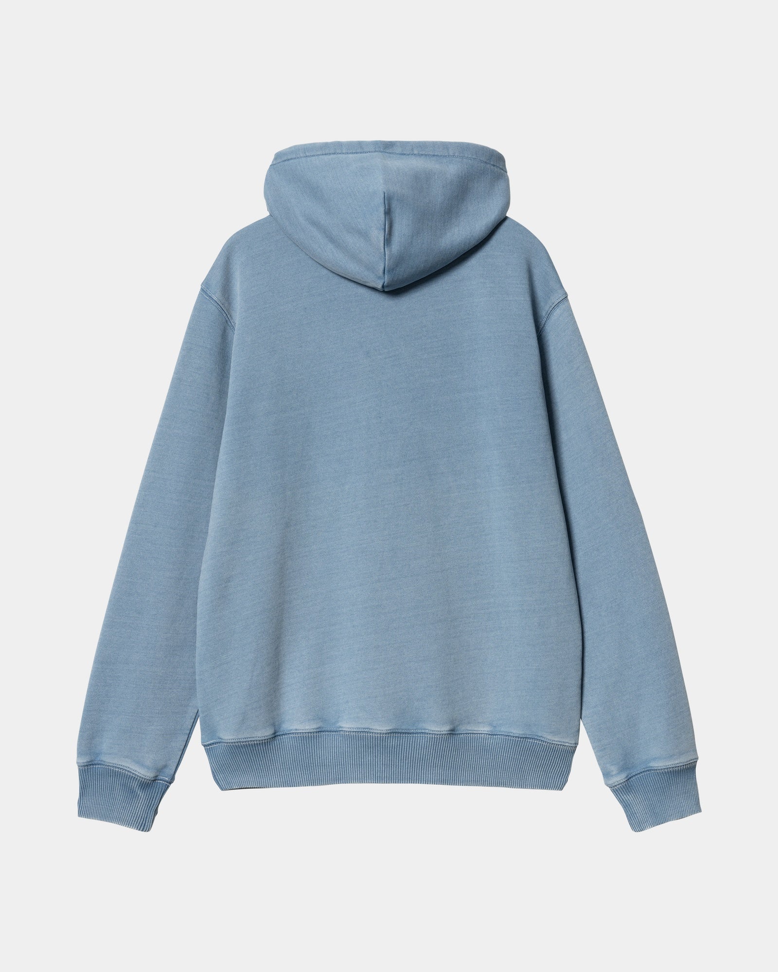 Hooded Ingo Sweatshirt for Women - Light Blue Pullover Hoodie | Cozy Casual Wear for Fall & Winter, Lounge, Travel & Outdoor Activities