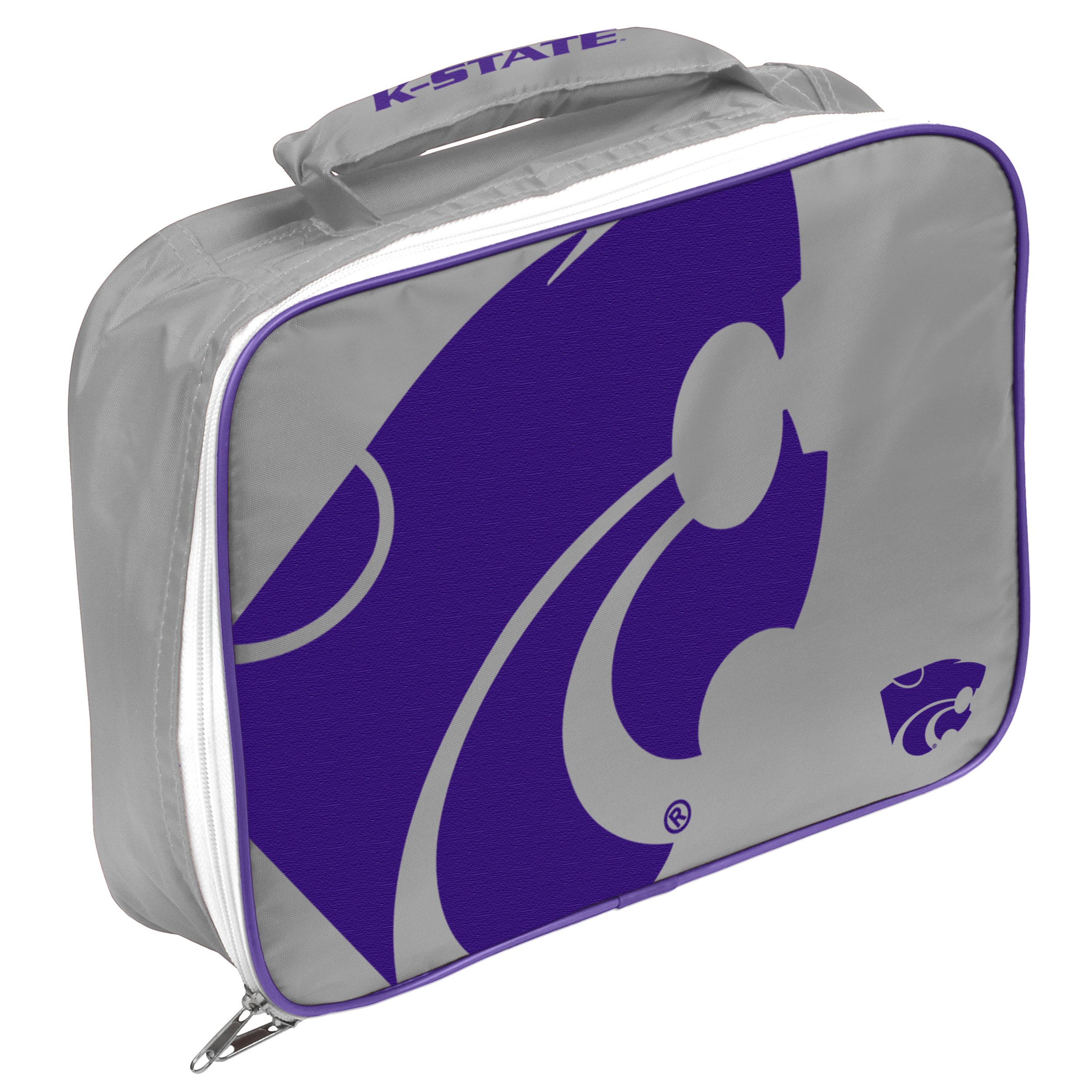 FOCO NCAA Unisex Insulated Lunch Bag with Big Logo - Perfect for School, Work, Picnics & Outdoor Activities