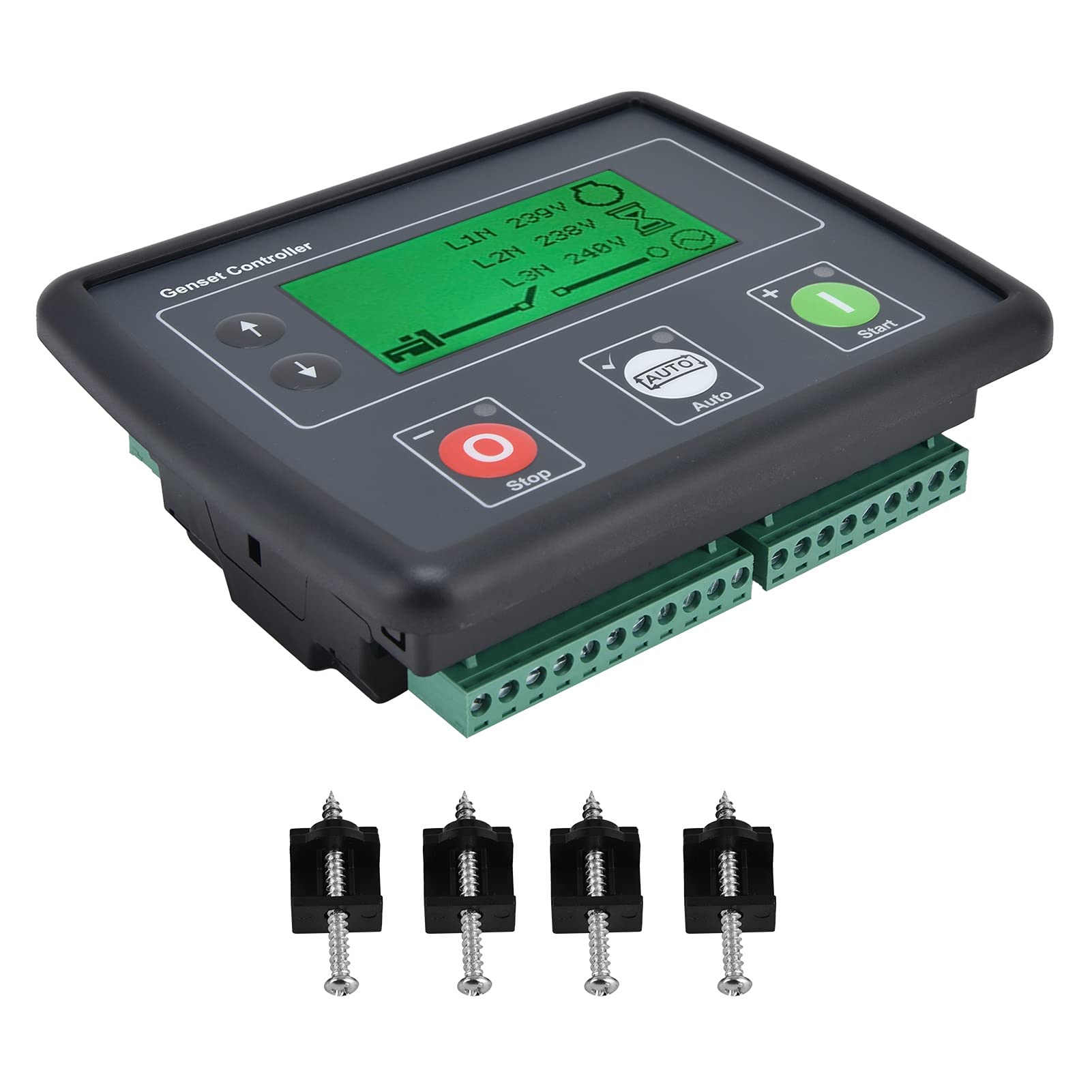 Firman 3-Phase Generator Control Panel - Engine Speed Controller for Generator Sets | Perfect for Home Backup Power, Construction Sites & Emergency Use