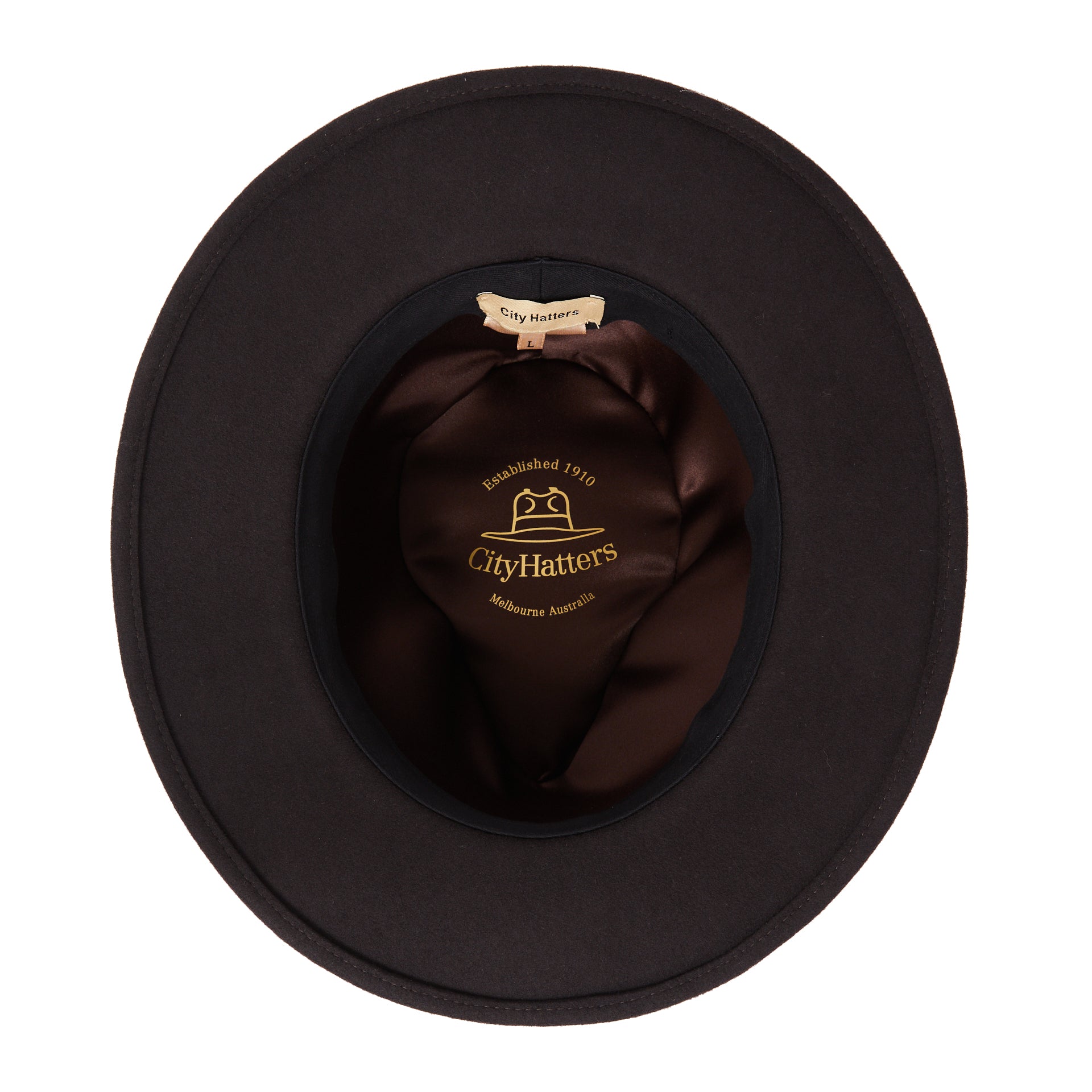 Stylish Thomas Fedora Hat by CITY HATTERS - Classic Wool Felt Dress Hat for Men - Perfect for Weddings, Business & Formal Occasions