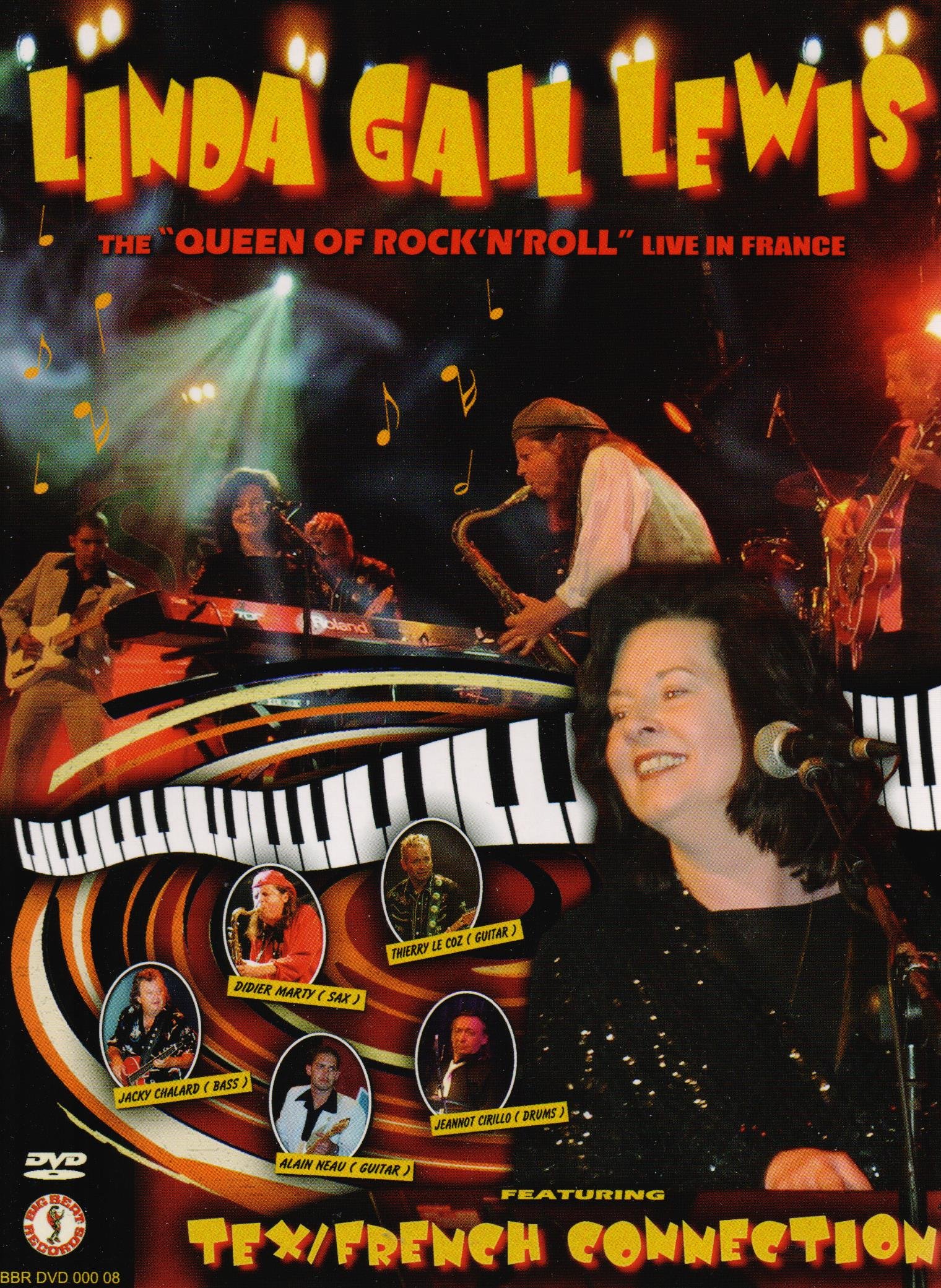 Queen of Rock N Roll Live in France - Legendary Concert Performance | Best Gift for Music Lovers | Perfect for Parties, Home Entertainment & Collectors