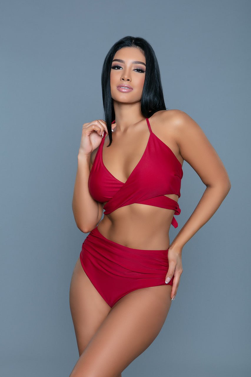 BeWicked Women's Francesca Swimsuit 2280 - Sexy One Piece Bathing Suit for Women, Tummy Control Swimwear with Adjustable Straps | Perfect for Beach, Pool Party & Vacation