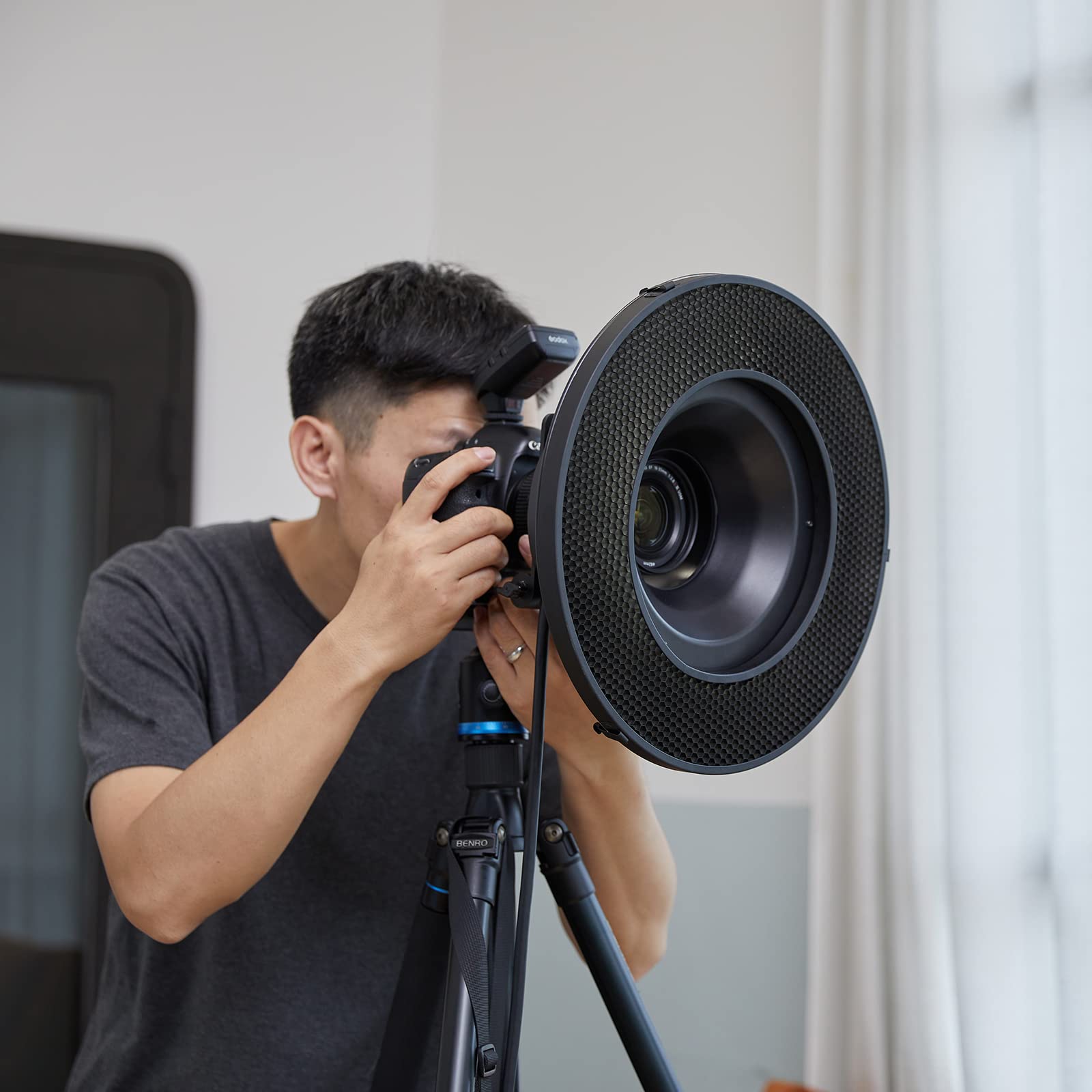 Godox R200-RHC20 Honeycomb Grid for R200 Ring Flash - 20° Light Control Accessory for Professional Photography - Perfect for Portrait, Macro, and Product Shots