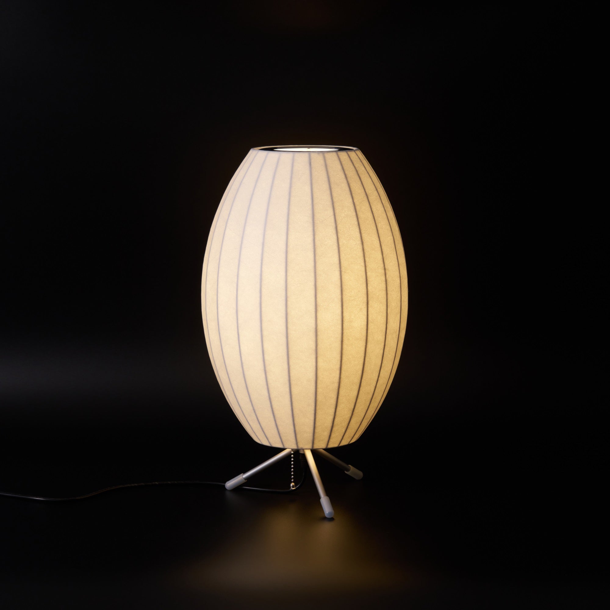 Nelson Tripod Table Lamp - Modern Adjustable Desk Light for Home Office, Bedroom & Living Room - Stylish Mid-Century Design with Warm Ambient Lighting