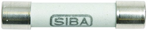 Rational Cooking Systems 4001.0224 6.3A Slow-Blow Fuse Replacement (Compatible with Models Since 06/1997) - Ideal for Commercial Kitchen Equipment & Appliance Repairs