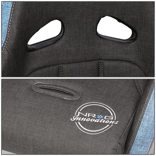 Universal Waterproof Defender Racing Seat - 1 Piece Suspension Design for Off-Road, Track & Daily Driving | Durable & Comfortable for Cars, Trucks & SUVs