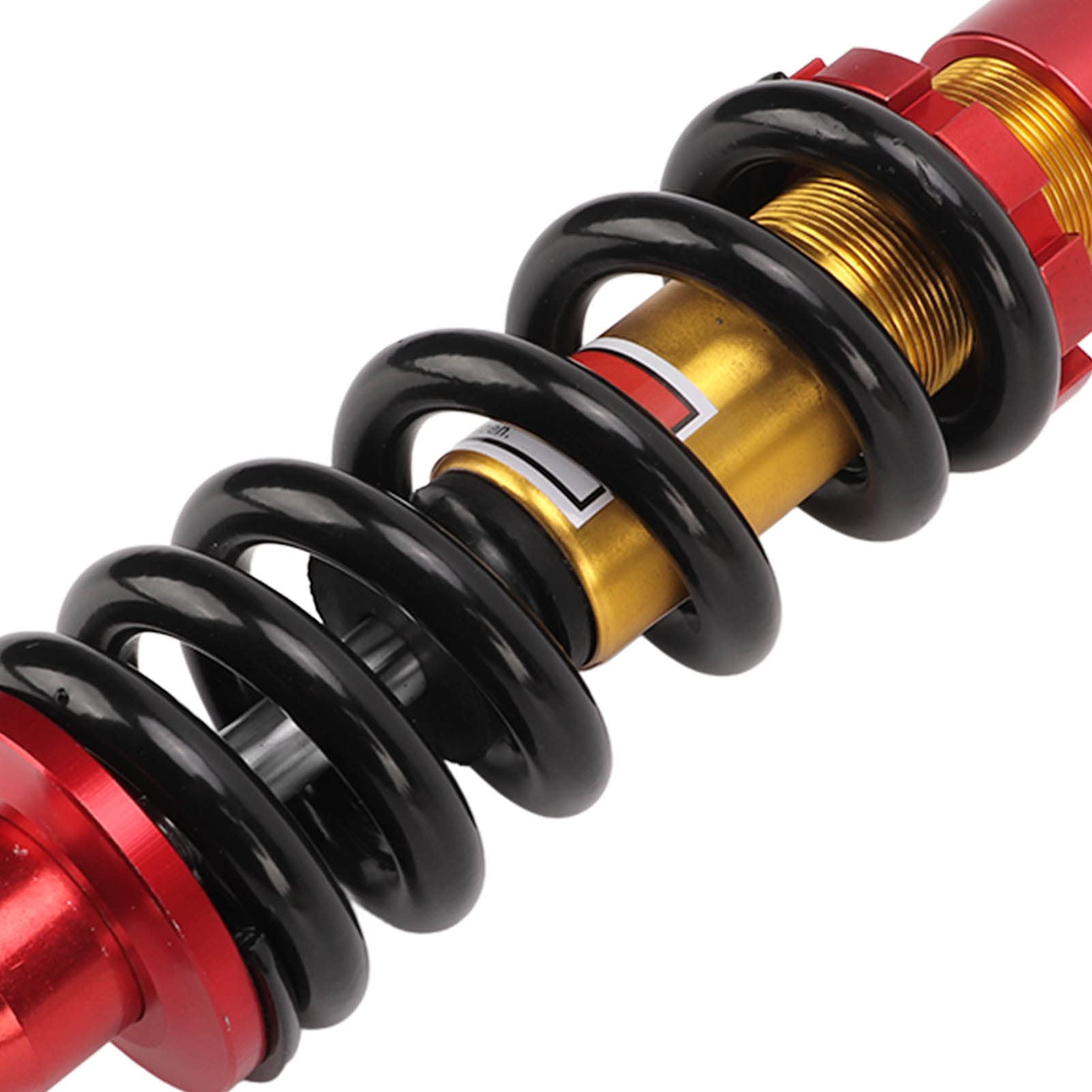 Adjustable Motorcycle Rear Shock Absorber - 320mm Long Heavy Duty Spring Suspension for 125cc Dirt Pit Bikes | Off-Road Riding & Trail Performance Upgrade