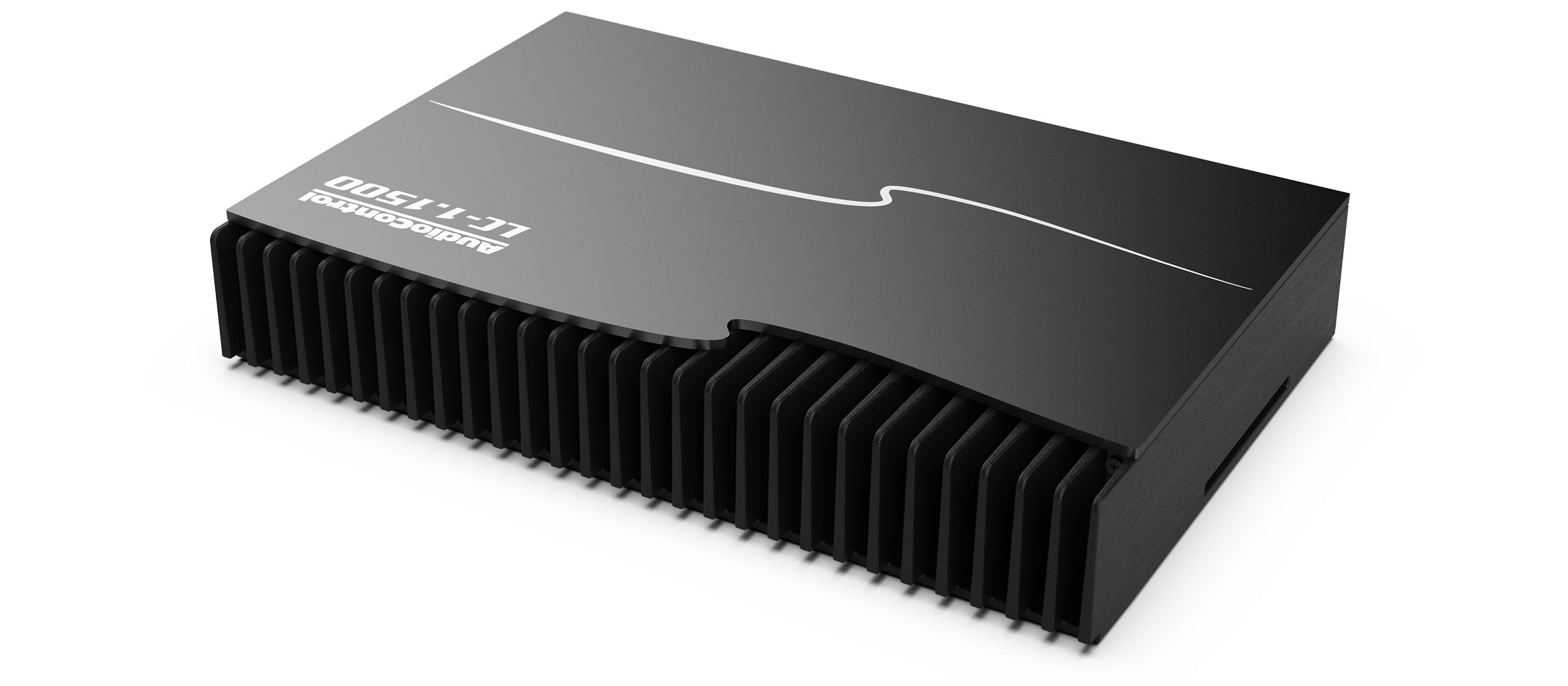 Audiocontrol LC 1.1500 High Power Mono Amplifier with Accubass® - Perfect for Car Audio Systems and Bass Enhancement