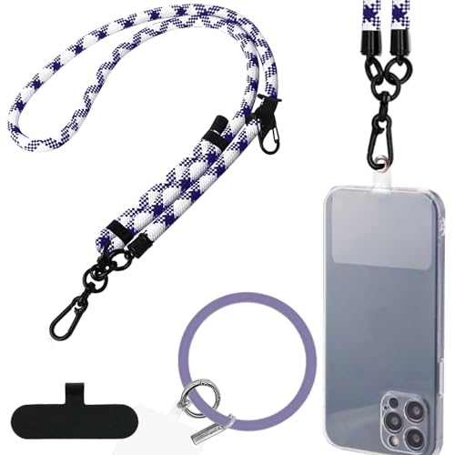 Purple White