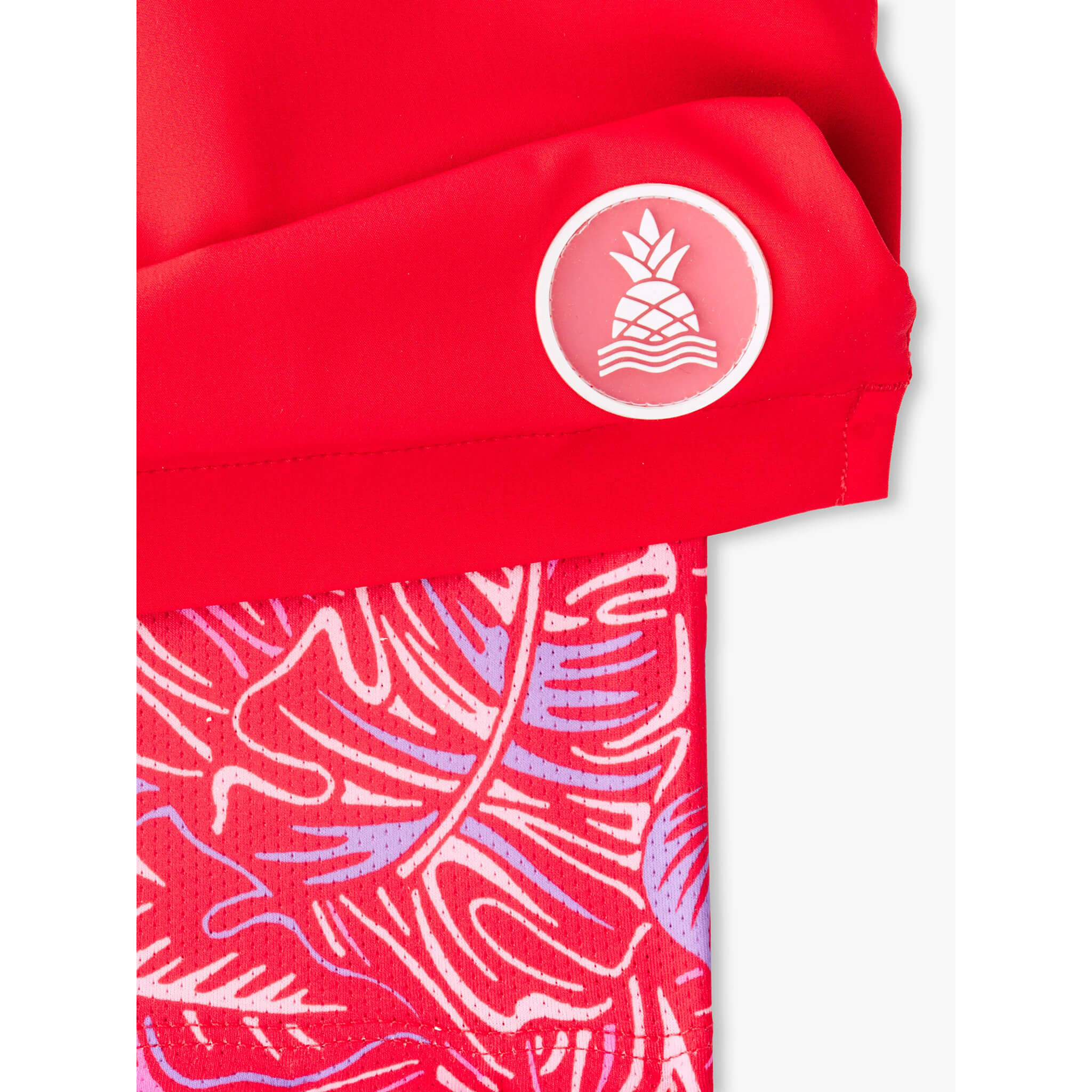 Chubbies 5.5 Inch Quick-Dry Swim Trunks for Men - Bright Red | Comfortable Beach Shorts for Swimming, Vacation & Summer Activities