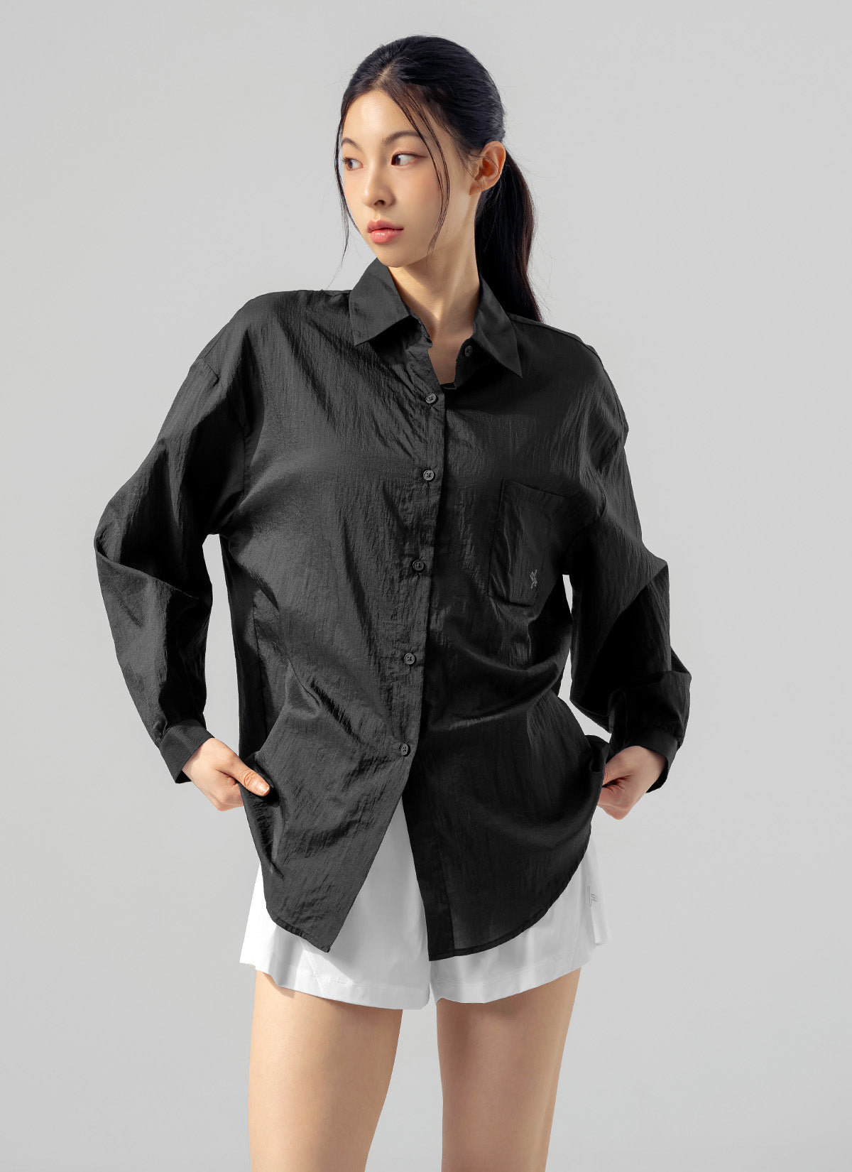 Breathable Lightweight See-Through Loose Fit Shorts for Women - Perfect for Yoga, Beach & Summer Casual Wear