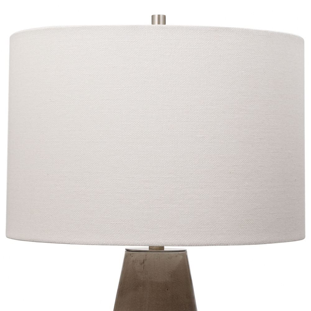 Uttermost Volterra - Stylish 1 Light Table Lamp for Living Room, Bedroom & Office Decor | Modern Accent Lighting