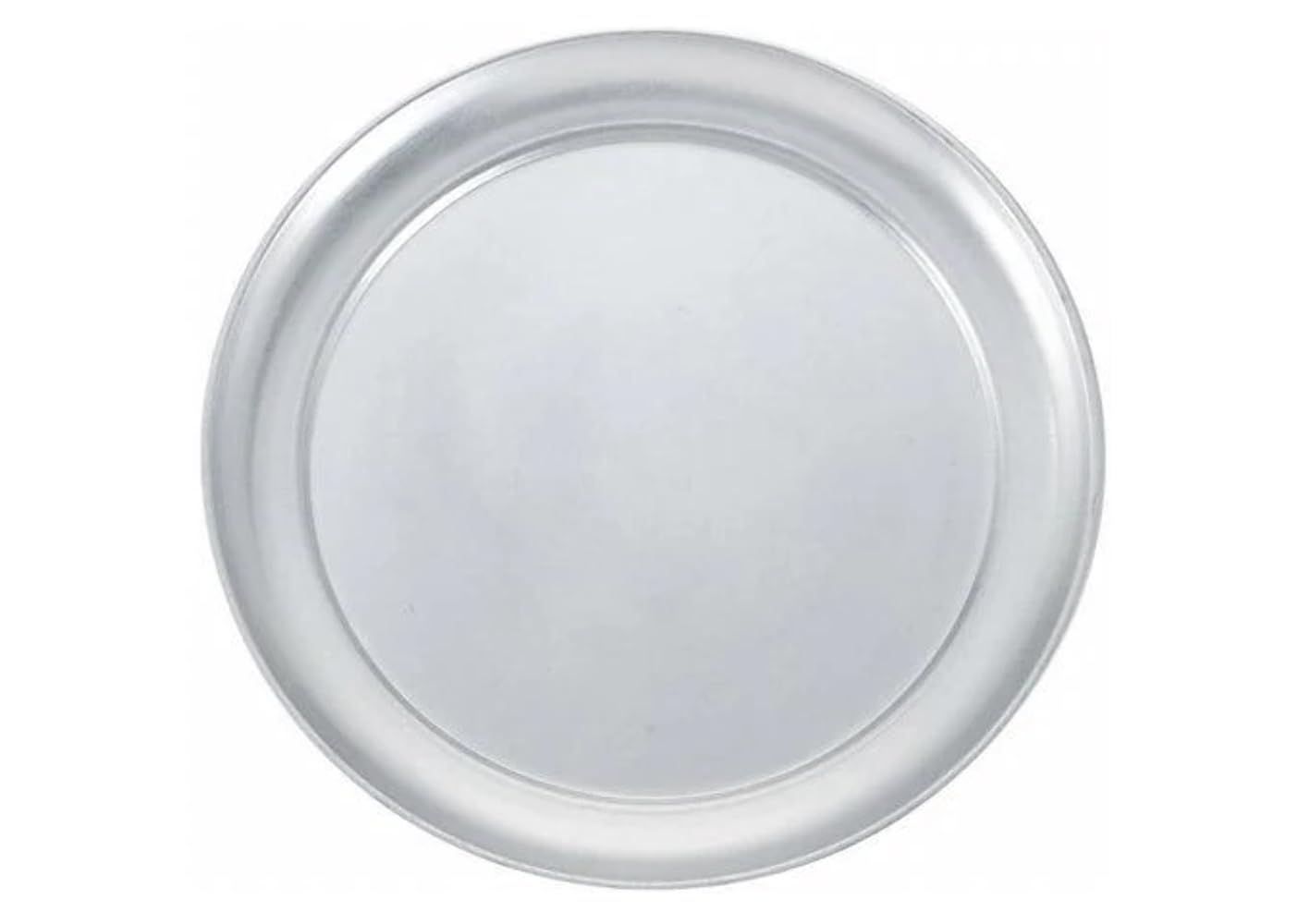 Winco 12-Inch Aluminum Wide-Rim Pizza Pan for Baking, Cooking & Serving - Perfect for Homemade Pizzas, Breads, Cookies & More in Ovens & Grills