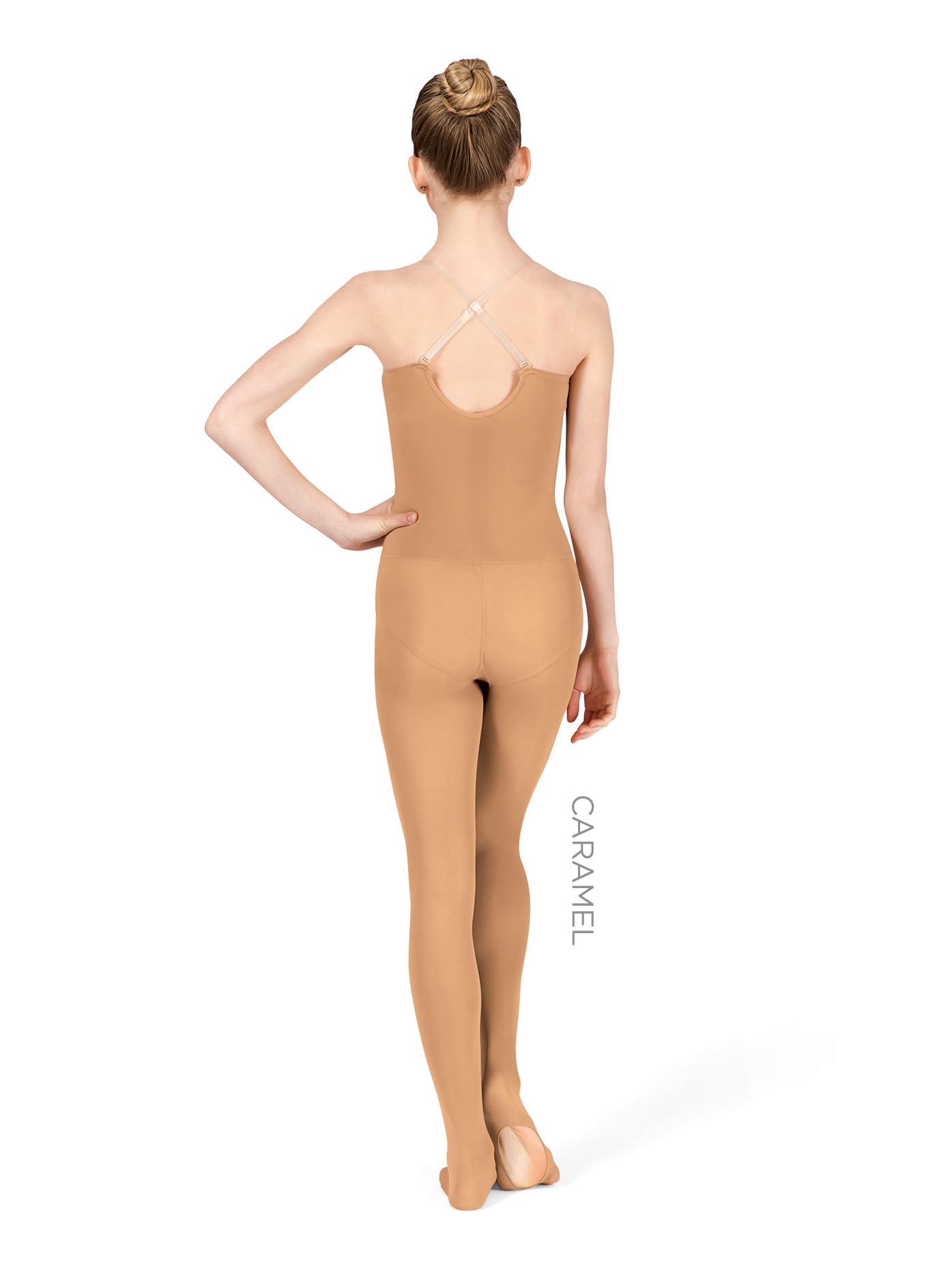 Women's Seamless Body Tights - Comfortable Stretchy Dance & Yoga Leggings for Ballet, Workouts & Everyday Wear