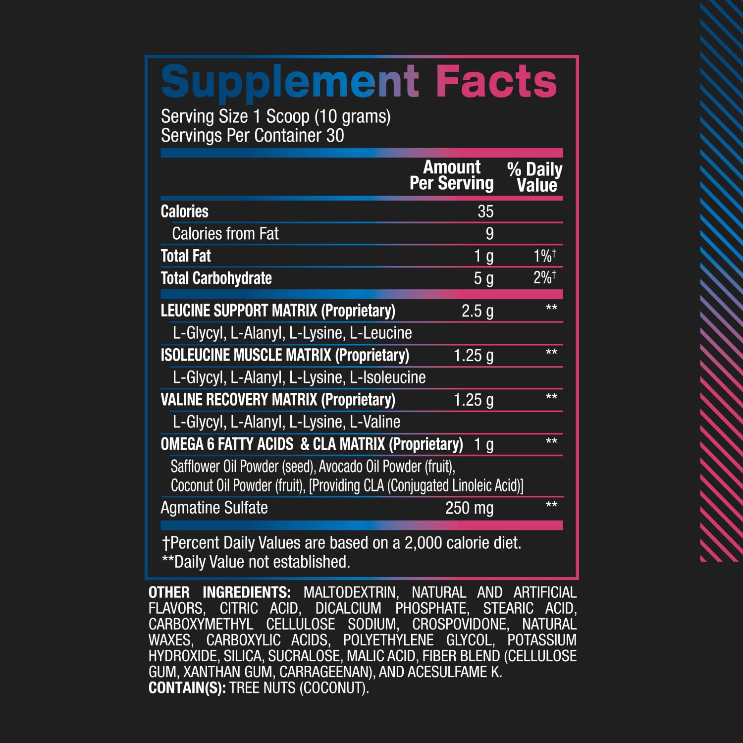 BPI Sports BEST BCAA Powder - Post Workout Recovery Drink with Branched Chain Amino Acids for Muscle Hydration & Recovery - Blue Raspberry Flavor - 30 Servings - Ideal for Gym, Fitness & Athletic Performance (Men & Women)