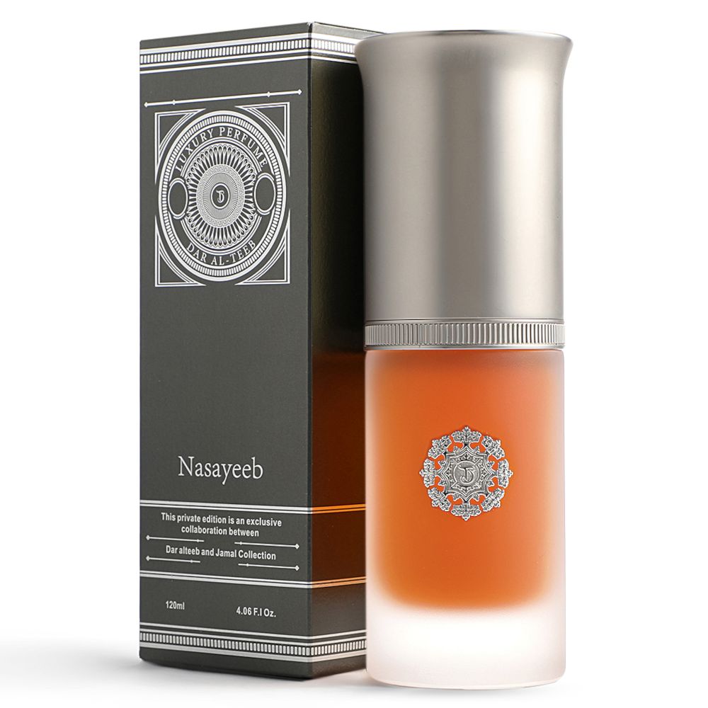 Nasayeeb EDP Perfume for Women - 4.0 oz (120 ml) Luxury Floral Fragrance, Long Lasting Eau De Parfum - Perfect for Date Night, Office & Special Occasions