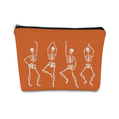 Orange Skull